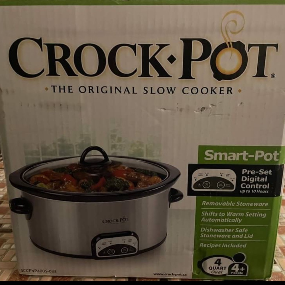 Crock Pot slow cooker